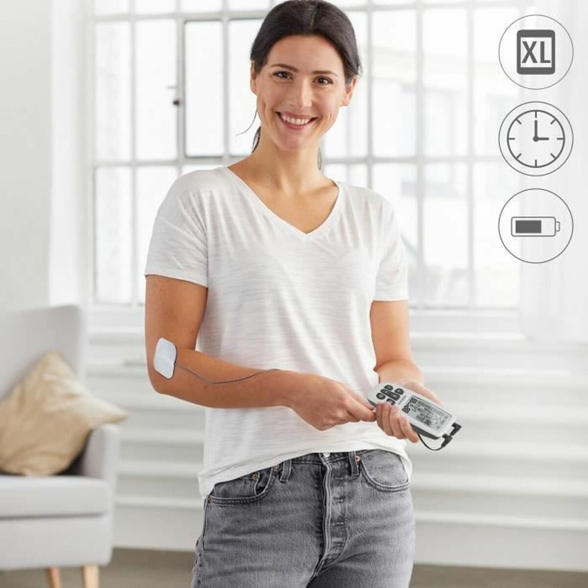 Muscle Electrostimulator Medisana
